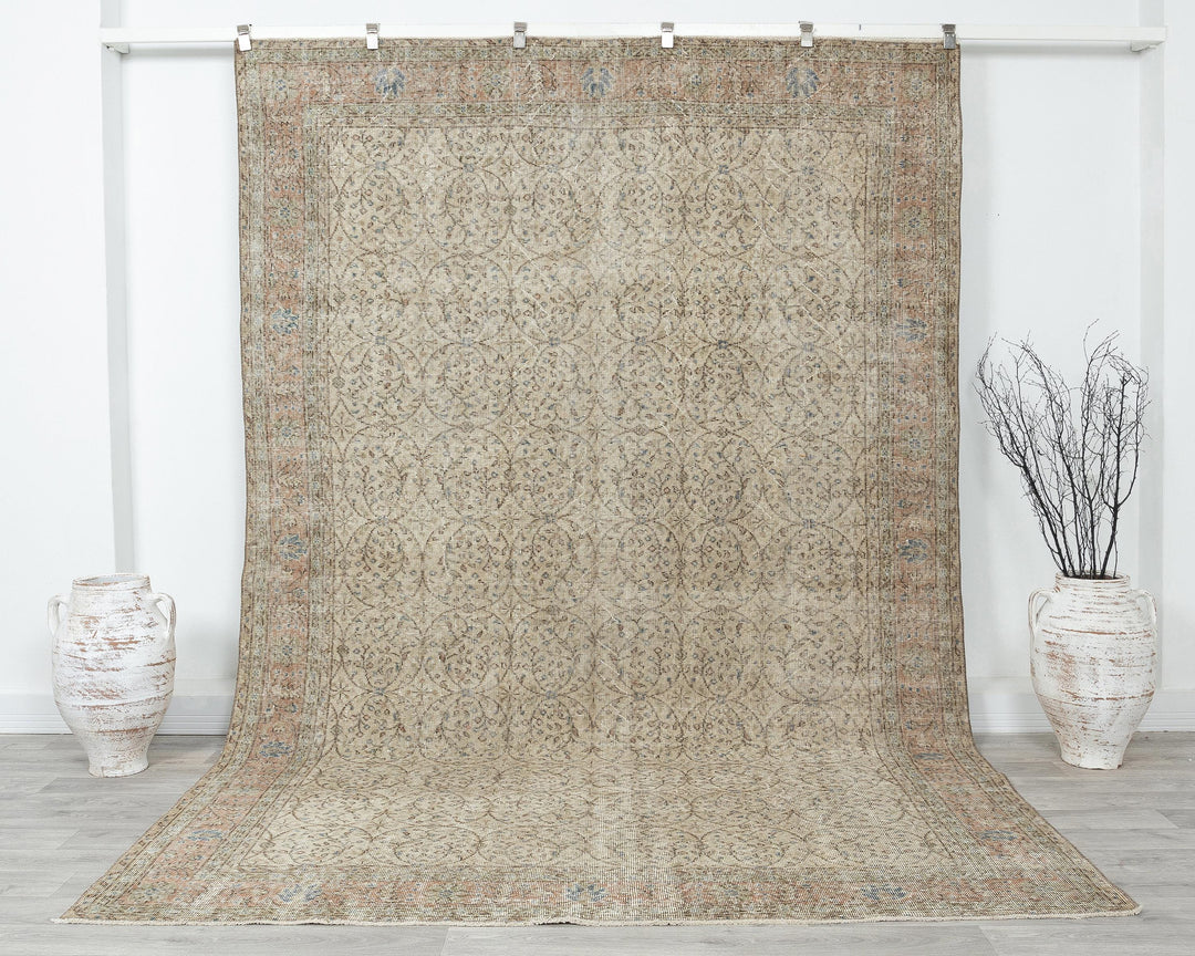 Oushak Rug 6' 4" x 10' 2" | No. VR96842