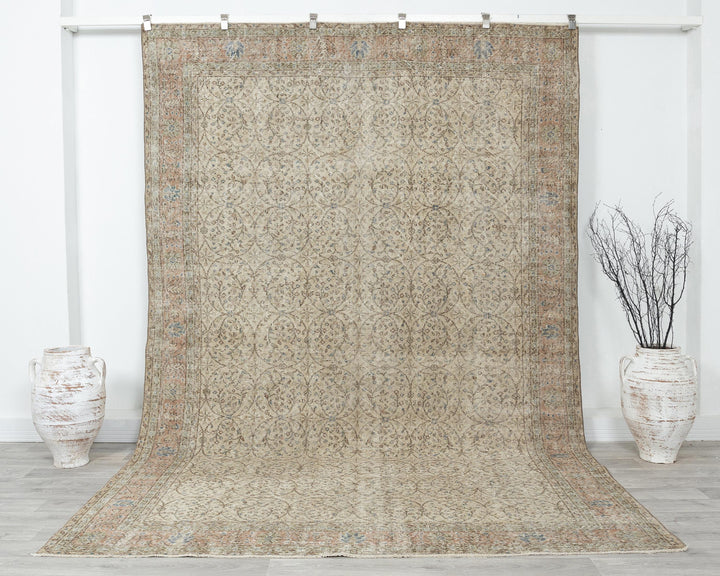 Oushak Rug 6' 4" x 10' 2" | No. VR96842
