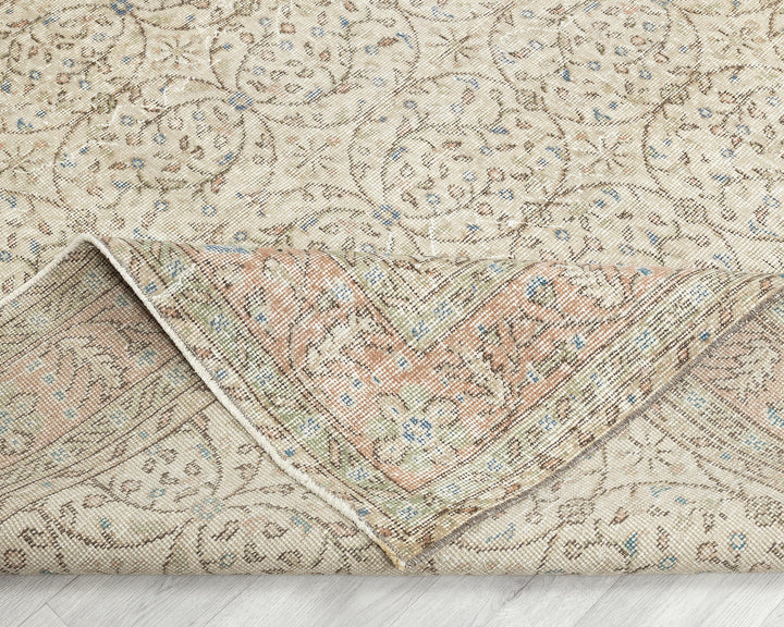 Oushak Rug 6' 4" x 10' 2" | No. VR96842