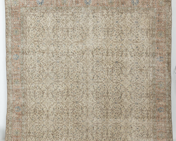 Oushak Rug 6' 4" x 10' 2" | No. VR96842