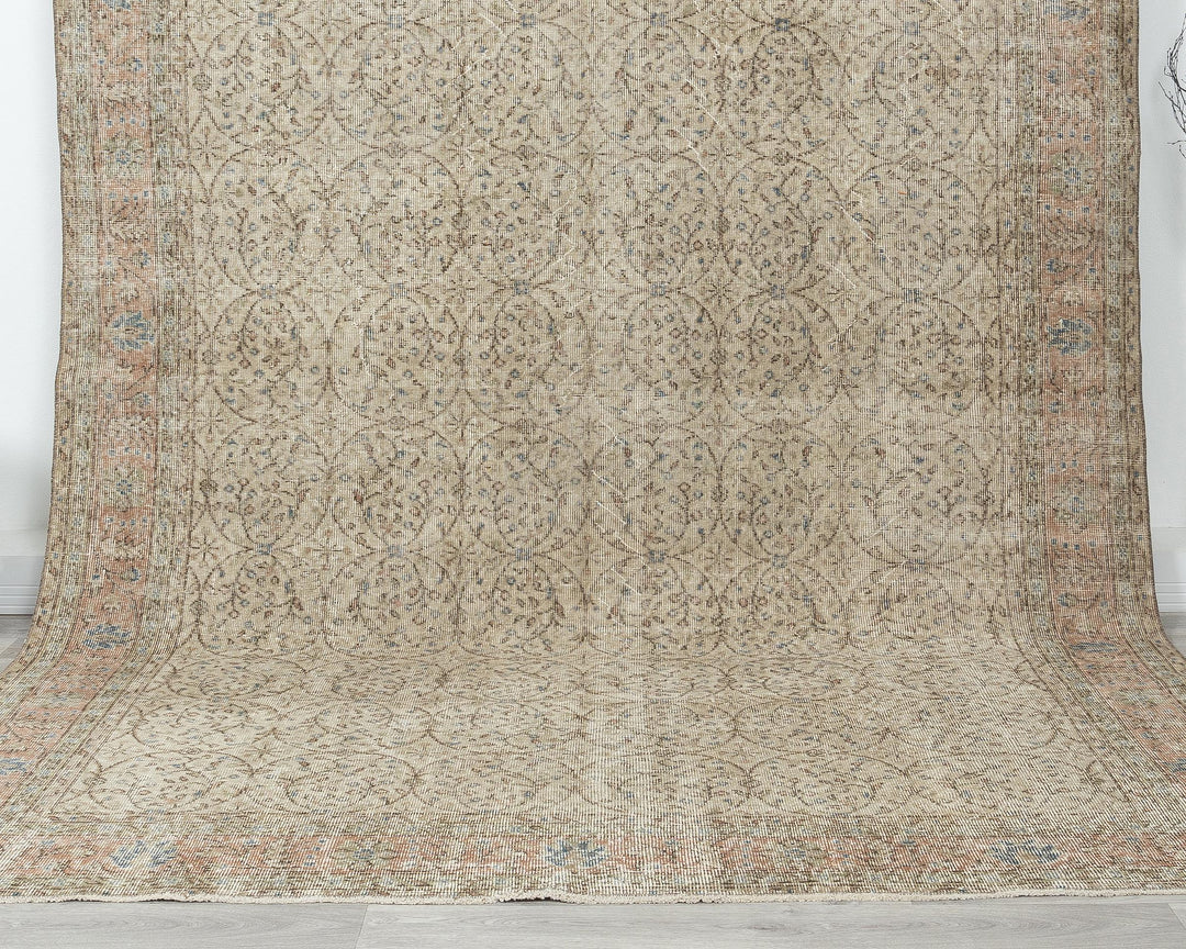 Oushak Rug 6' 4" x 10' 2" | No. VR96842