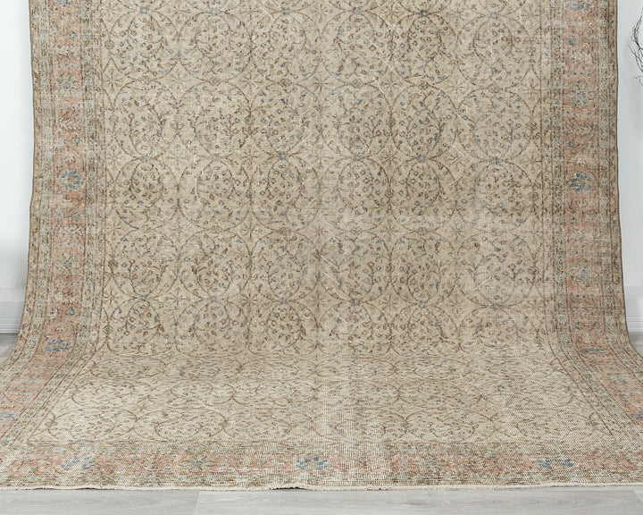 Oushak Rug 6' 4" x 10' 2" | No. VR96842
