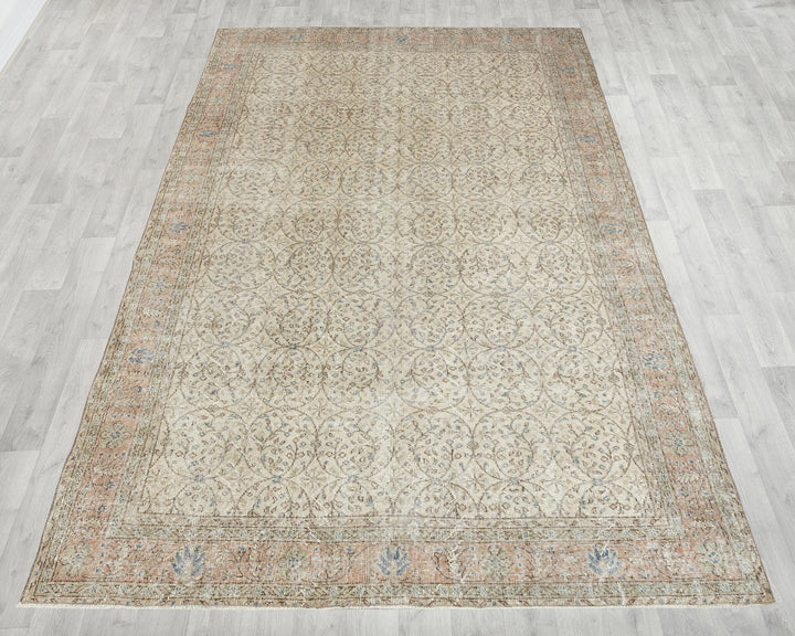Oushak Rug 6' 4" x 10' 2" | No. VR96842