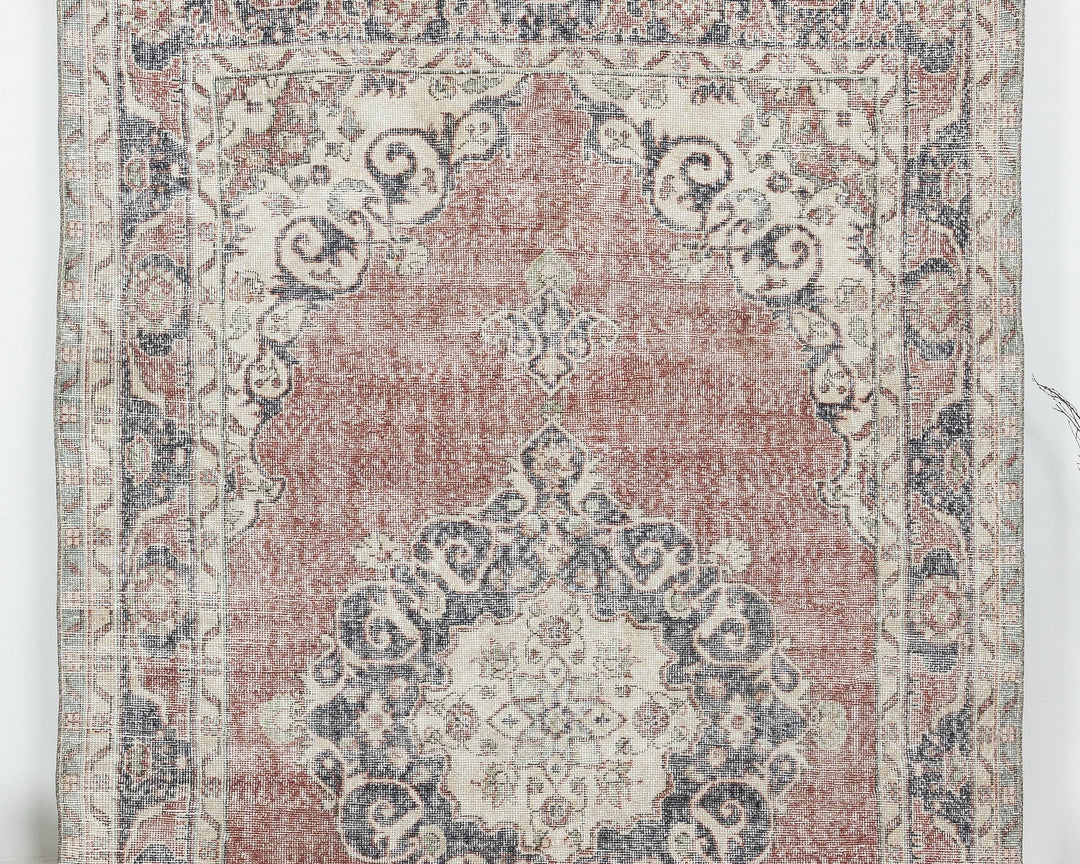 Oushak Rug 6' 4" x 10' 5" | No. VR51604