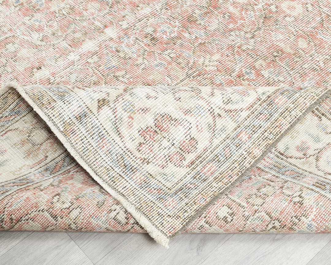 Oushak Rug 6' 1" x 10' | No. VR53495
