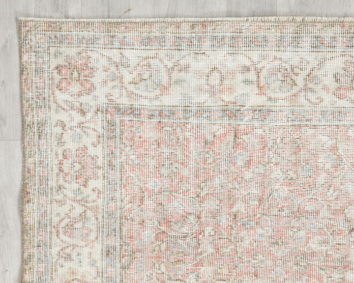 Oushak Rug 6' 1" x 10' | No. VR53495