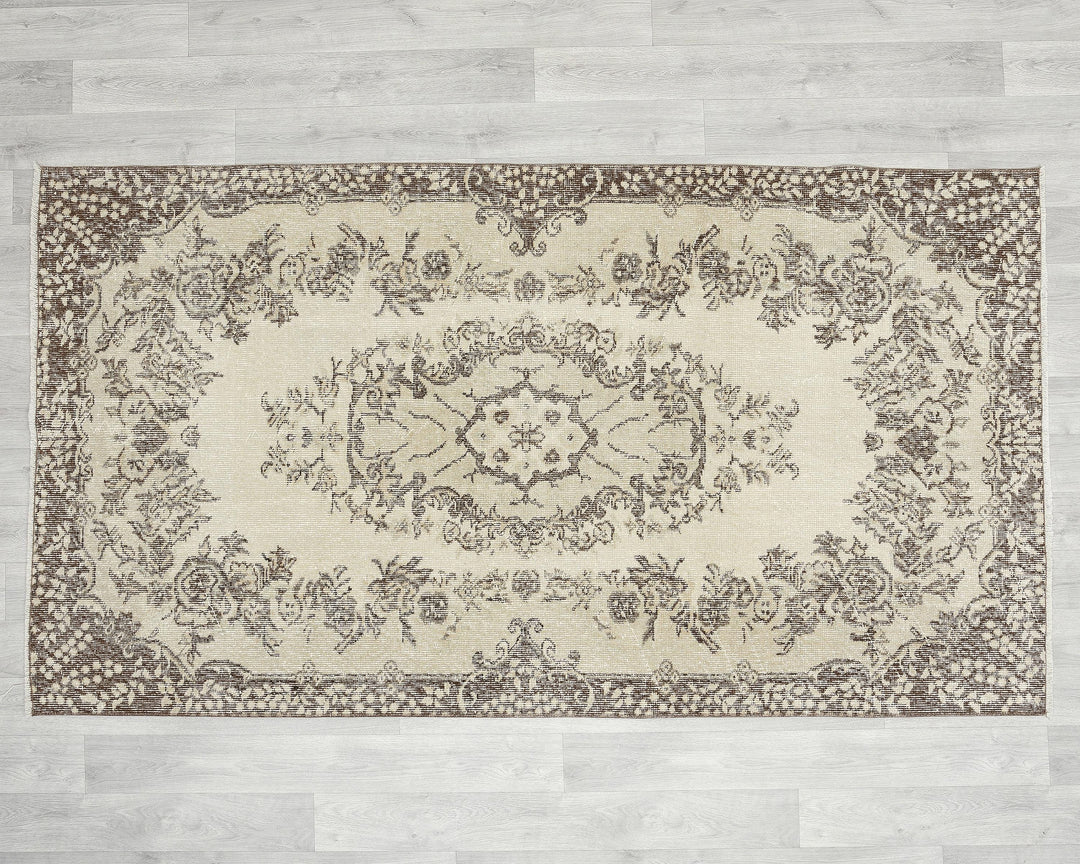 Oushak Rug 3' 11" x 6' 11" | No. VR45925