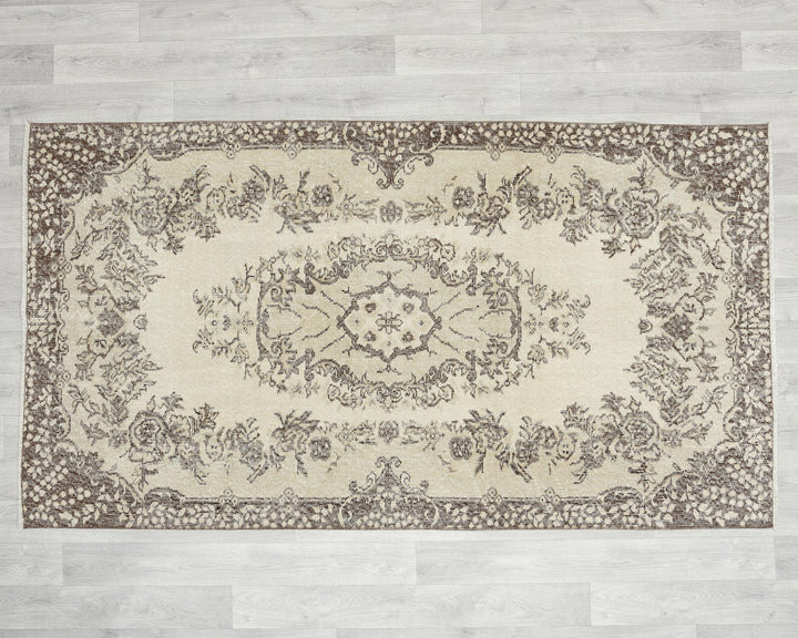 Oushak Rug 3' 11" x 6' 11" | No. VR45925