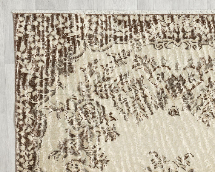 Oushak Rug 3' 11" x 6' 11" | No. VR45925