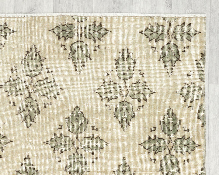 Oushak Rug 6' 10" x 7' | No. VR70337