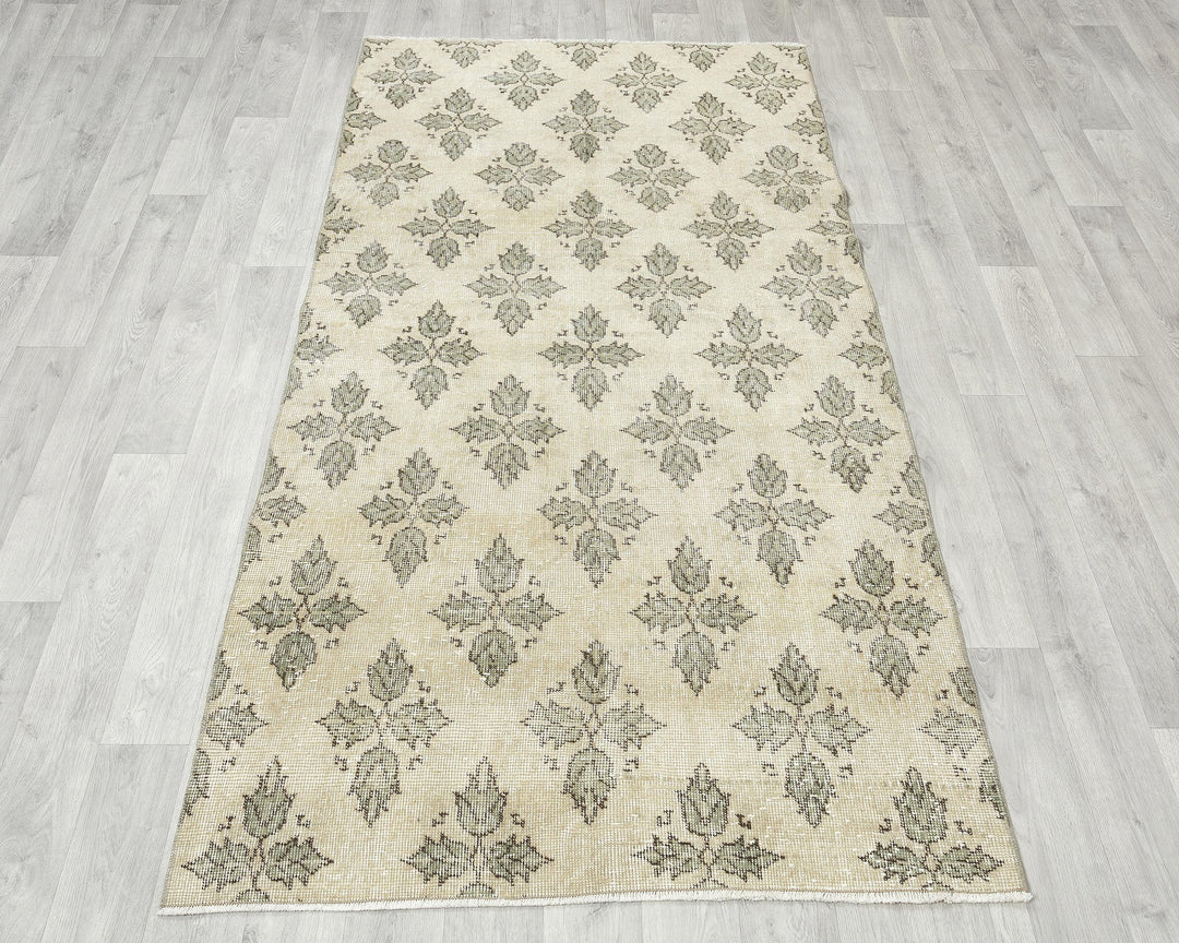 Oushak Rug 6' 10" x 7' | No. VR70337