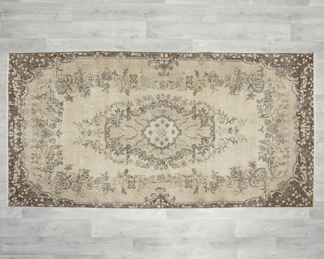 Oushak Rug 3' 6" x 6' 11" | No. VR98084
