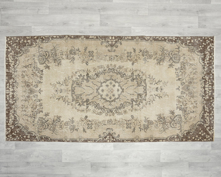 Oushak Rug 3' 6" x 6' 11" | No. VR98084