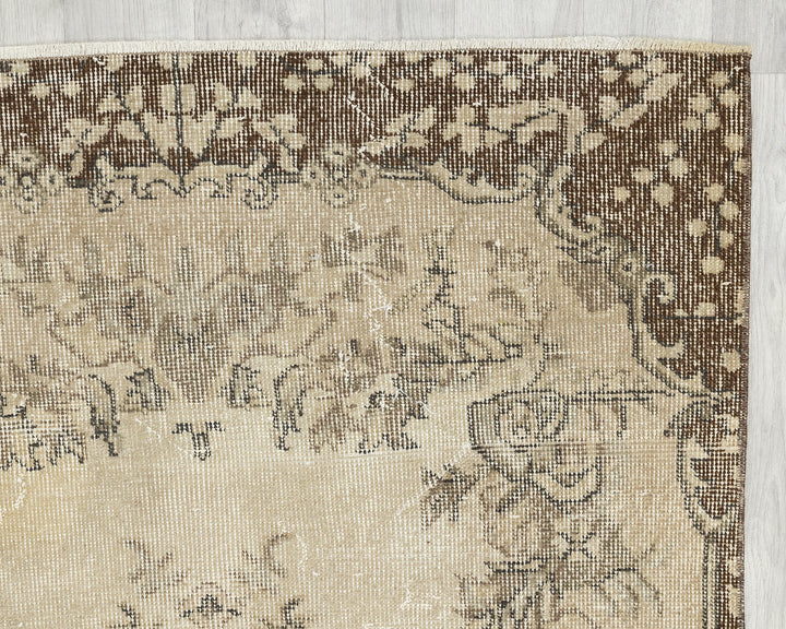 Oushak Rug 3' 6" x 6' 11" | No. VR98084