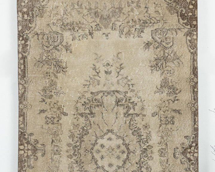 Oushak Rug 3' 6" x 6' 11" | No. VR98084