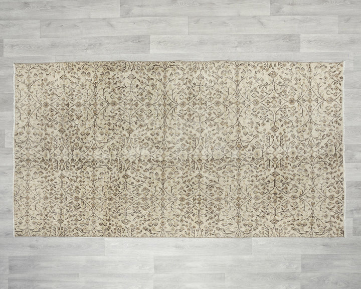 Oushak Rug 3' 10" x 7' 4" | No. VR81802