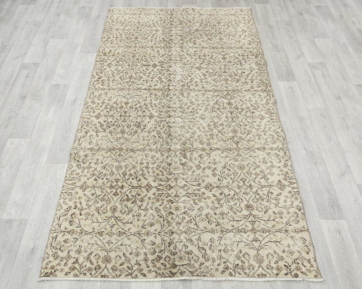 Oushak Rug 3' 10" x 7' 4" | No. VR81802