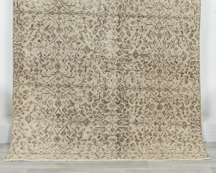 Oushak Rug 3' 10" x 7' 4" | No. VR81802