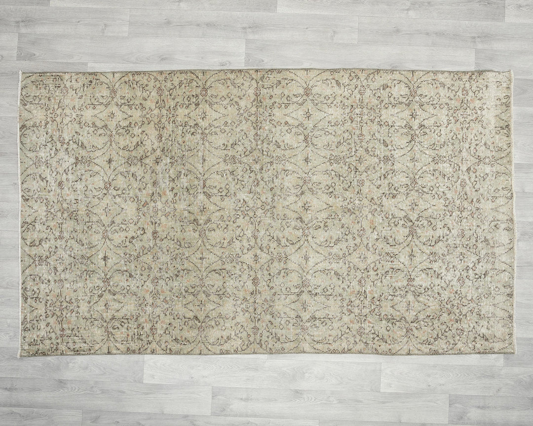 Oushak Rug 6' 11" x 4' | No. VR14295