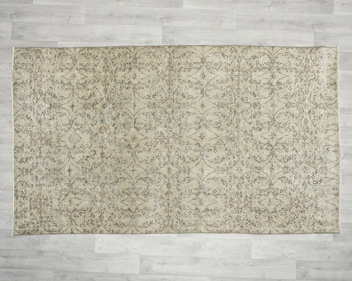 Oushak Rug 6' 11" x 4' | No. VR14295