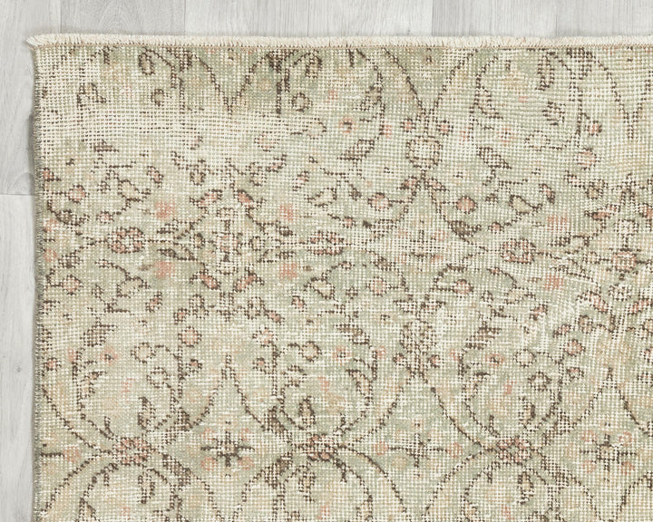 Oushak Rug 6' 11" x 4' | No. VR14295