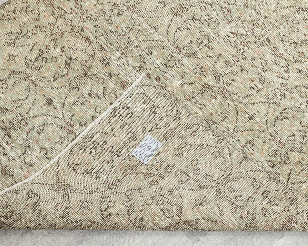 Oushak Rug 6' 11" x 4' | No. VR14295