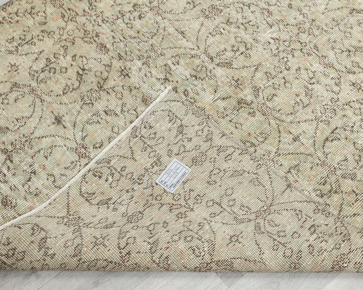 Oushak Rug 6' 11" x 4' | No. VR14295