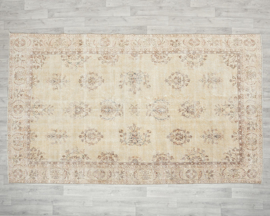 Oushak Rug 6' 1" x 9' 11" | No. VR41378