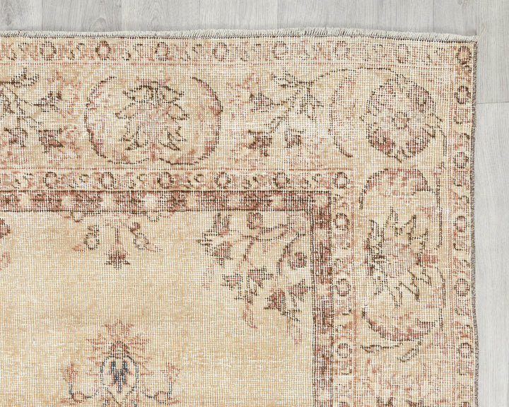 Oushak Rug 6' 1" x 9' 11" | No. VR41378
