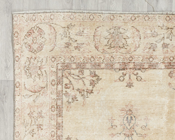 Oushak Rug 6' 1" x 9' 11" | No. VR41378