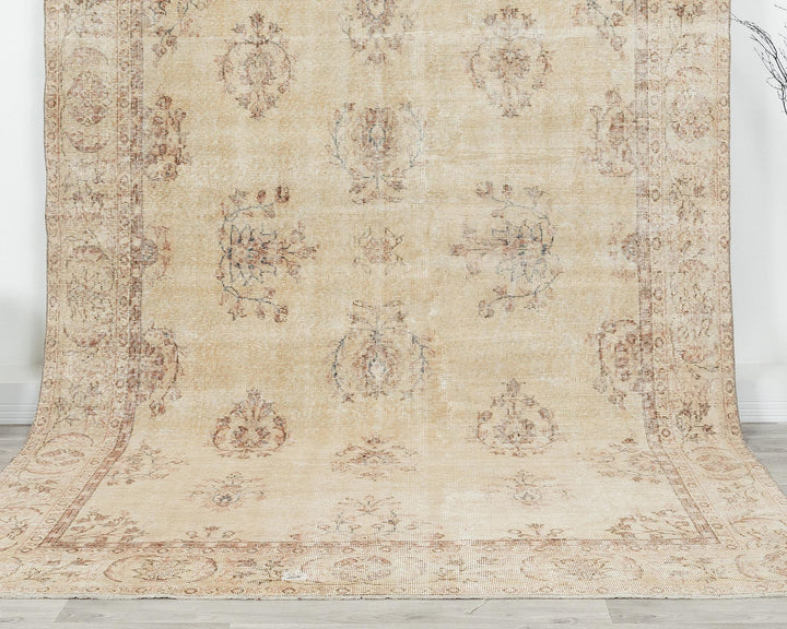 Oushak Rug 6' 1" x 9' 11" | No. VR41378
