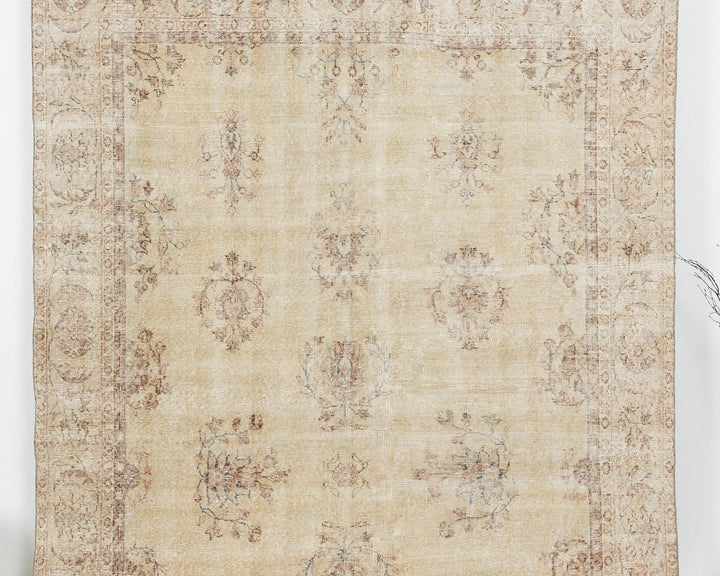 Oushak Rug 6' 1" x 9' 11" | No. VR41378