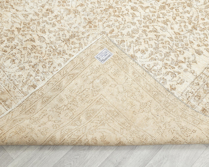 Faded Oushak Rug 7' x 10' 2" | No. VR43471