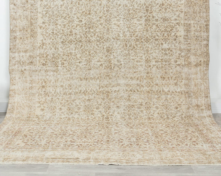 Faded Oushak Rug 7' x 10' 2" | No. VR43471