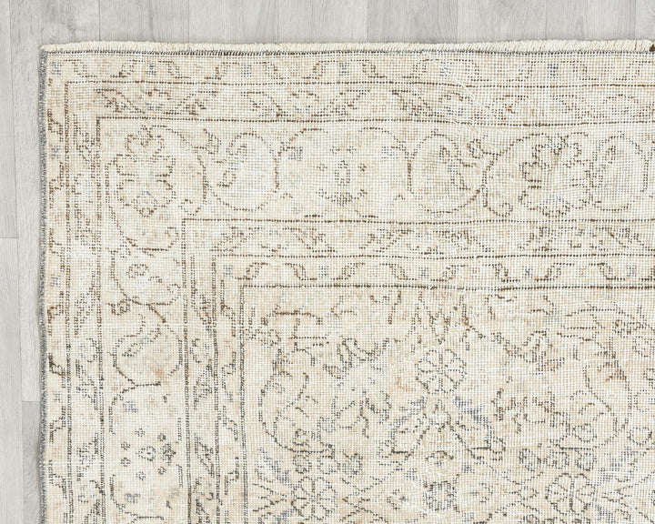 Faded Oushak Rug 6' 5" x 10' | No. VR77113