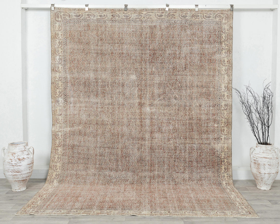 Oushak Rug 7' 1" x 9' 6" | No. VR70401