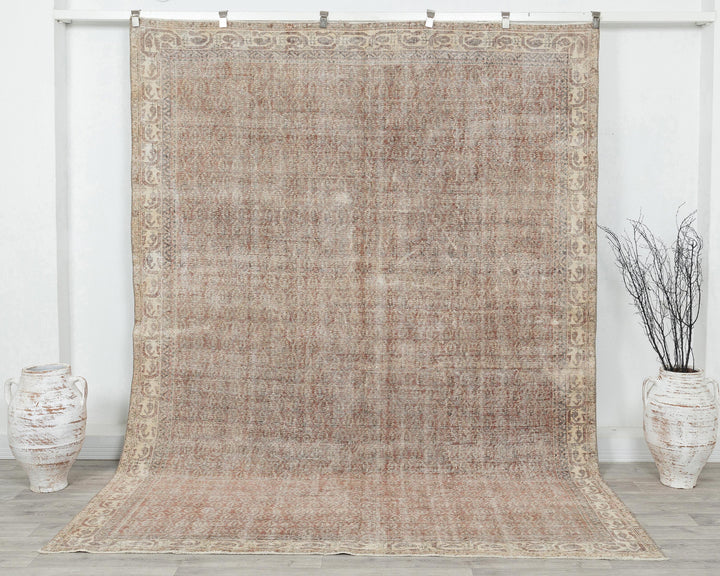 Oushak Rug 7' 1" x 9' 6" | No. VR70401