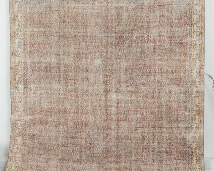 Oushak Rug 7' 1" x 9' 6" | No. VR70401
