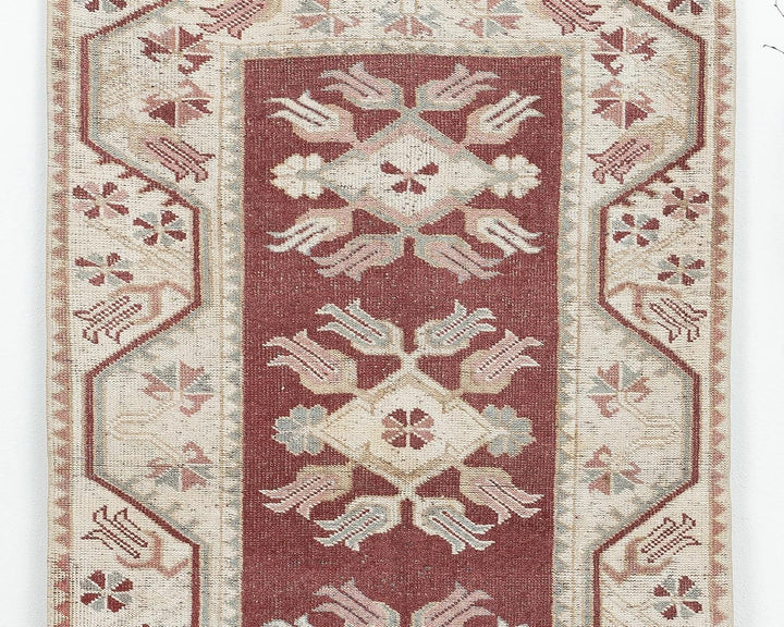Oushak Rug 4' 5" x 2' 7" | No. VR41318