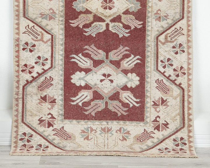 Oushak Rug 4' 5" x 2' 7" | No. VR41318