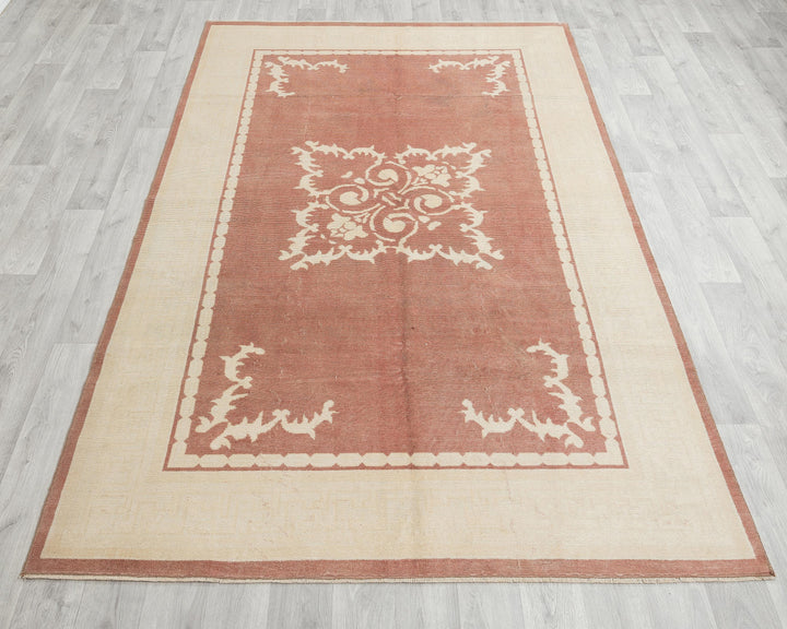 Oushak Rug 5' x 7' 1" | No. VR60610