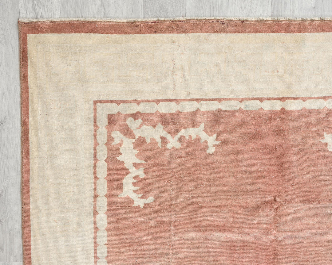 Oushak Rug 5' x 7' 1" | No. VR60610