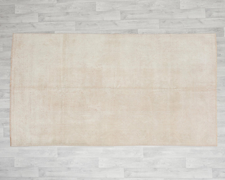 Beige Oushak Rug 4' 9" x 7' 10" | No. VR64343