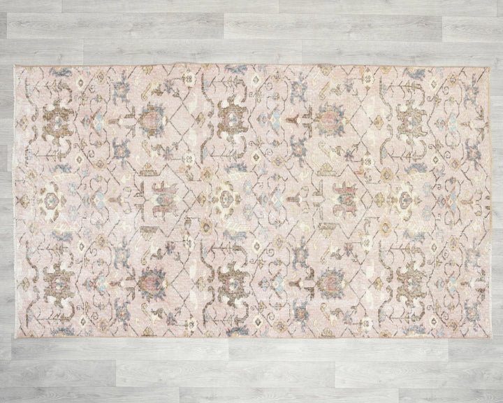 Oushak Rug 7' 3" x 4' 2" | No. VR55326