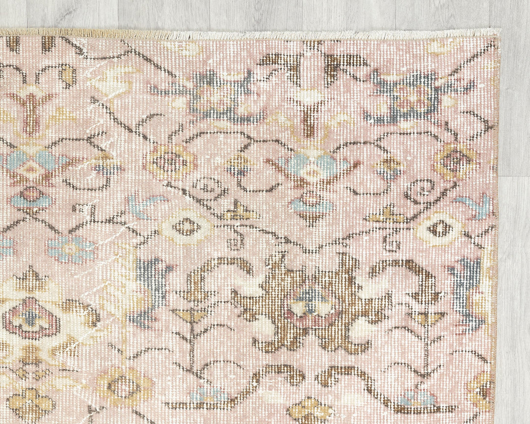 Oushak Rug 7' 3" x 4' 2" | No. VR55326