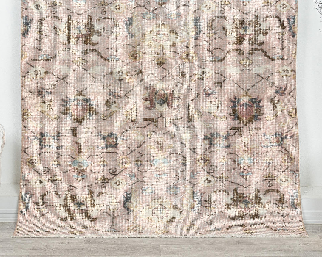 Oushak Rug 7' 3" x 4' 2" | No. VR55326