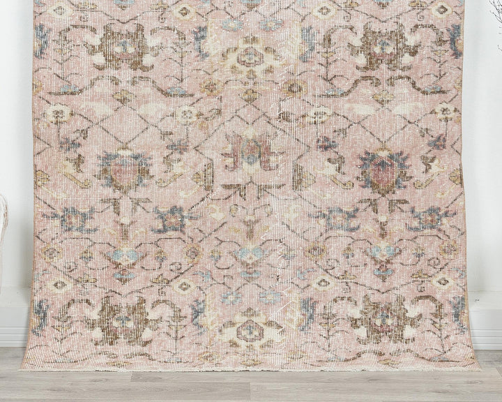 Oushak Rug 7' 3" x 4' 2" | No. VR55326