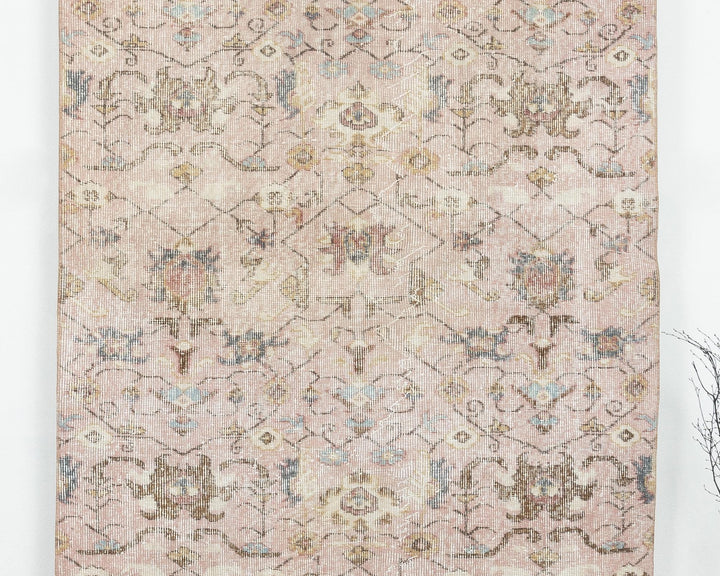 Oushak Rug 7' 3" x 4' 2" | No. VR55326