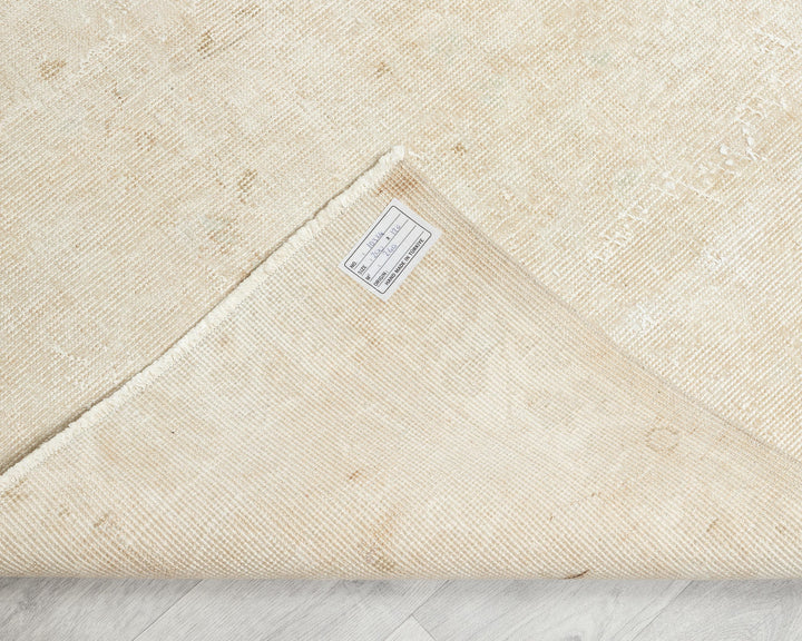 Beige Oushak Rug 3' 11" x 6' 7" | No. VR75177