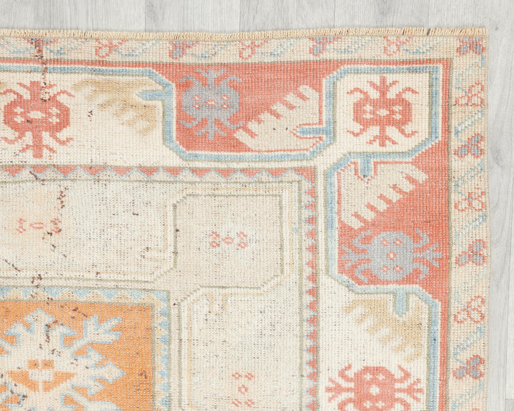 Neutral Oushak Rug 6' x 3' 5" | No. VR38904